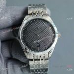 Swiss Quality Replica Omega De Ville Tresor Watches Black Dial